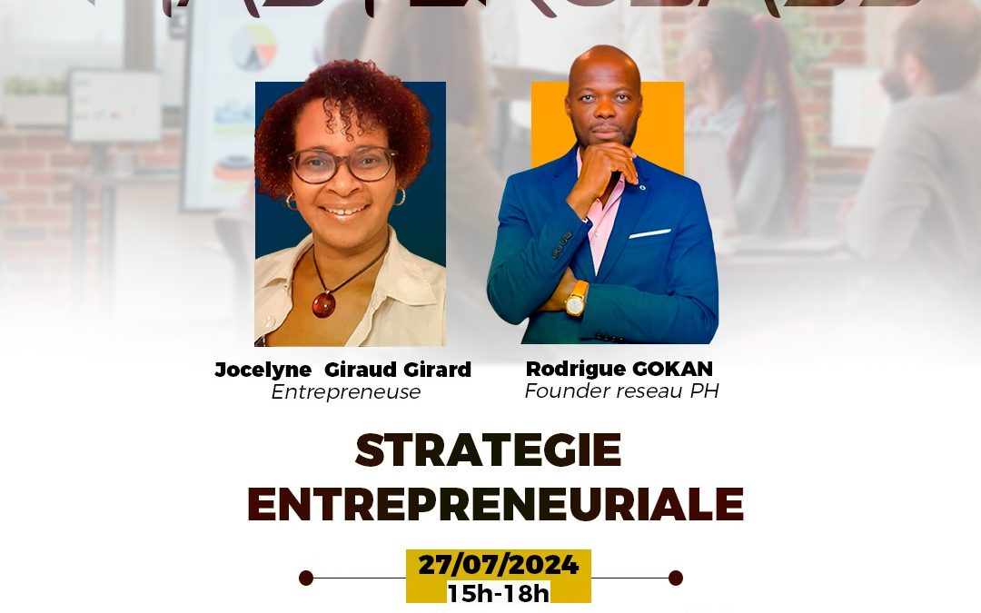 Masterclass 27 Juillet 2024