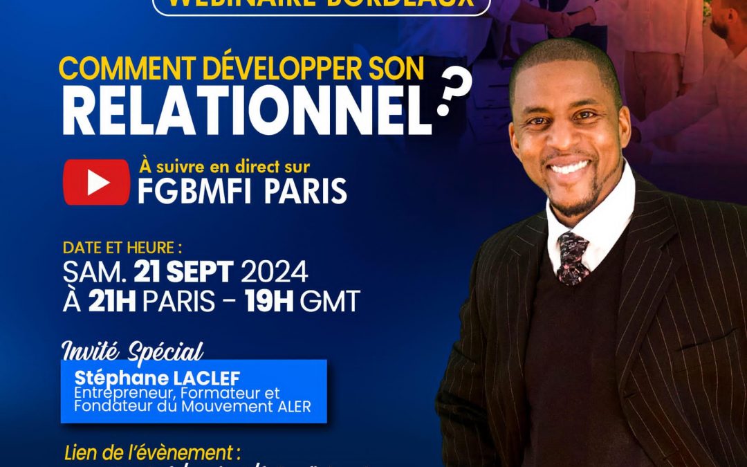Développez votre relationnel