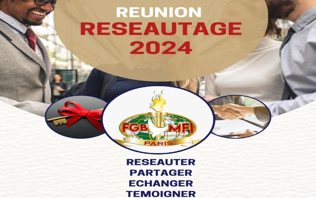 Réseautage Août 2024