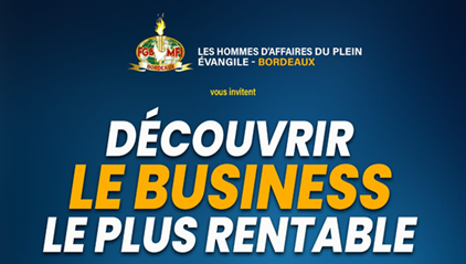 Découvrir le business le plus rentable